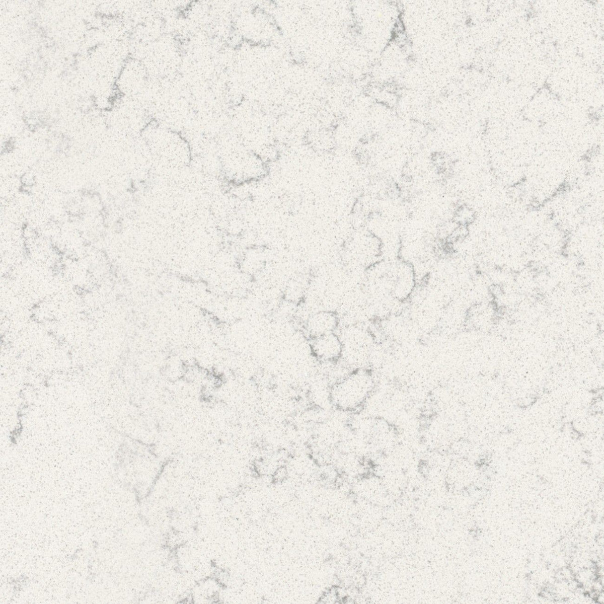 Brilliant Arabesco quartz countertop - marble-look veined TechniStone surface