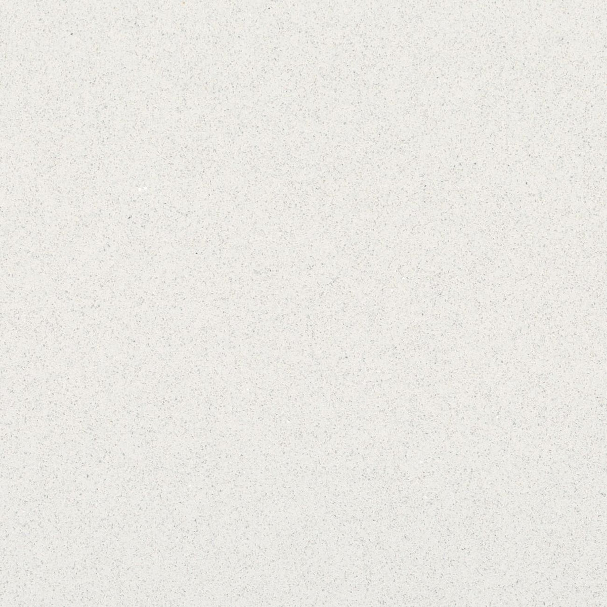 Brilliant White quartz countertop - bright white mirror-flecked TechniStone surface
