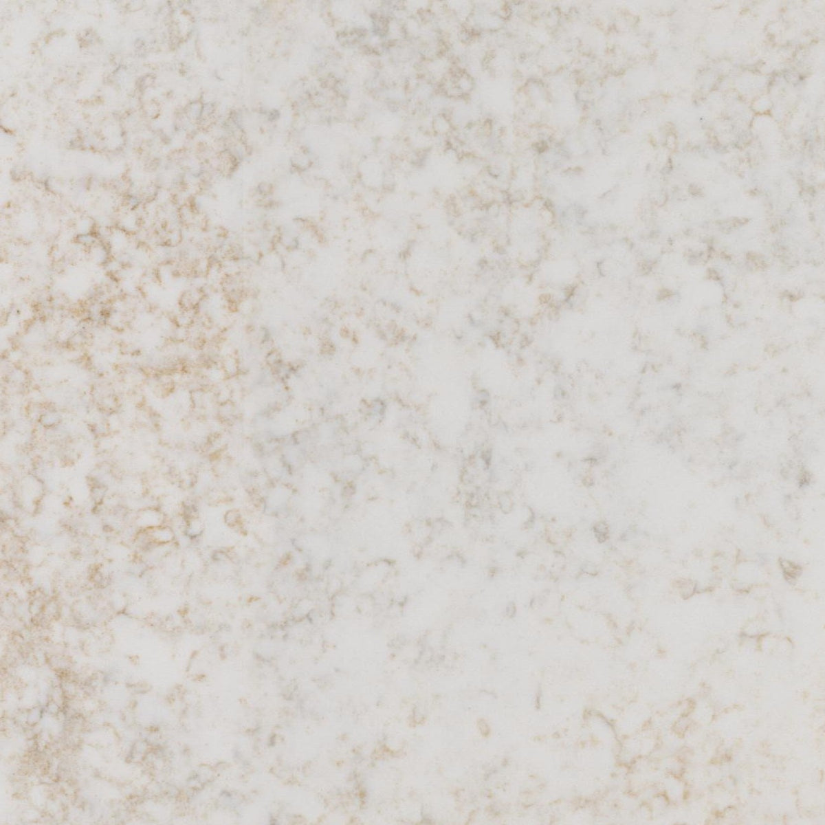 Country Rose quartz countertop - warm patterned rose-toned TechniStone surface