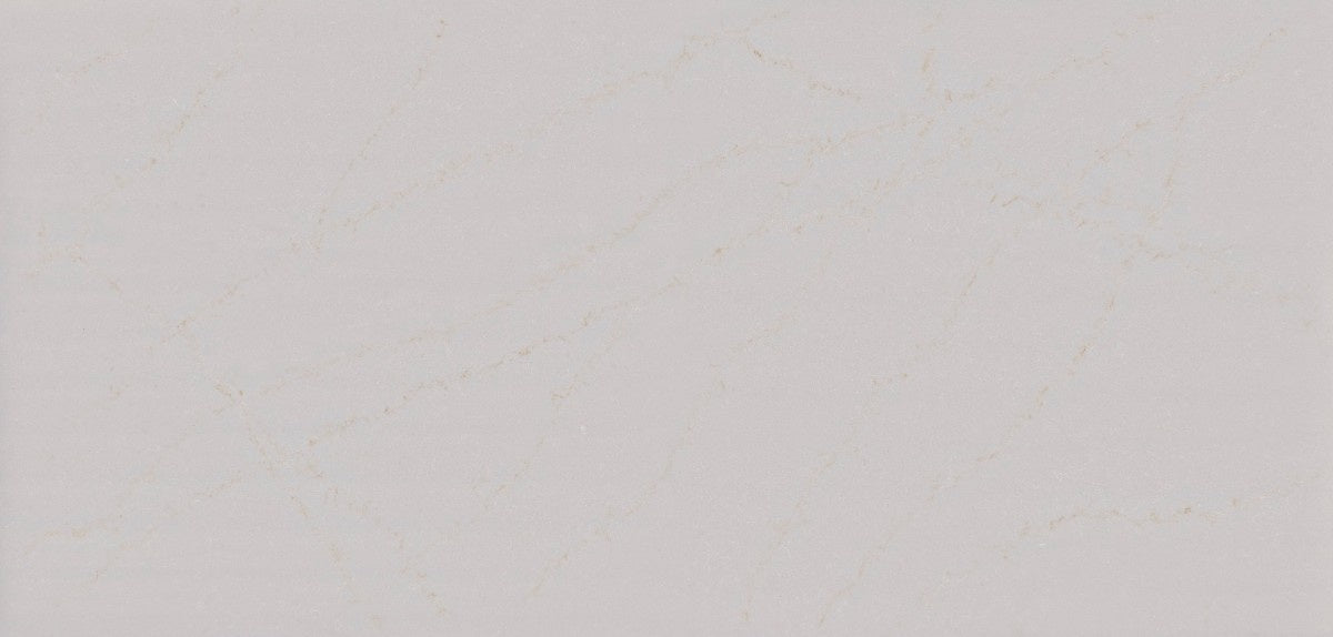 Elysian Gold quartz countertop - warm golden TechniStone surface - view 2