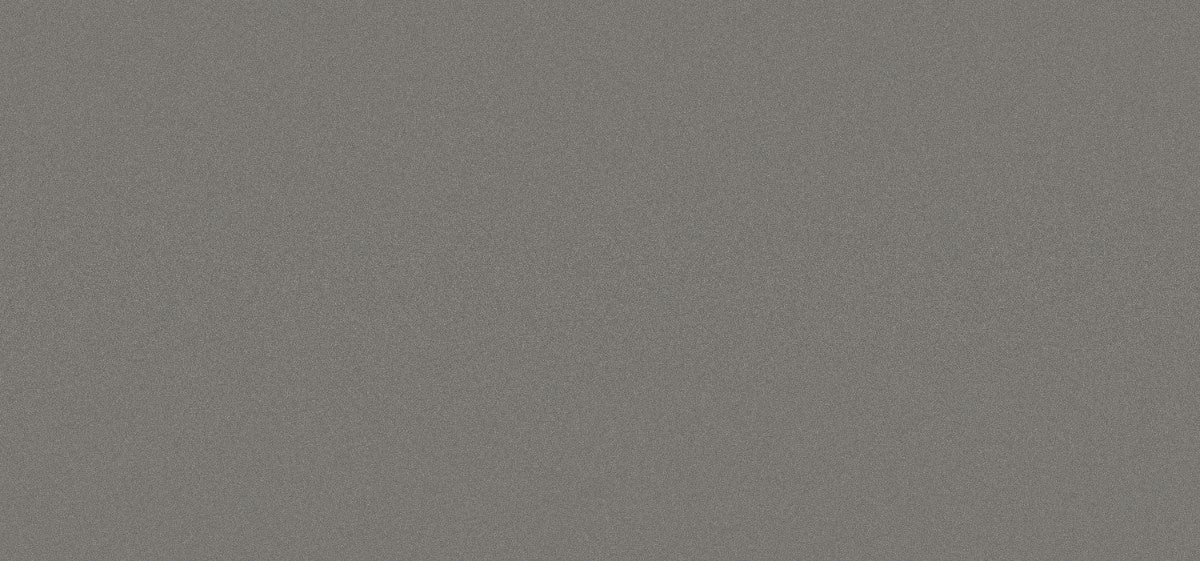 Gobi Grey quartz countertop - fine-grained mid-grey TechniStone surface - view 2