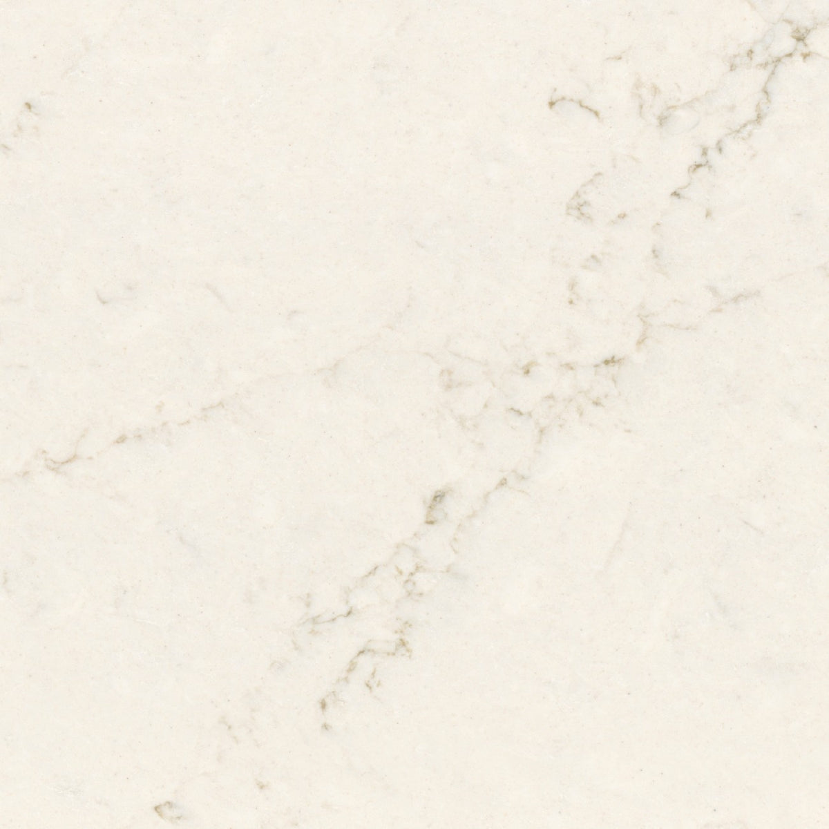 Mistral White quartz countertop - bright white TechniStone surface