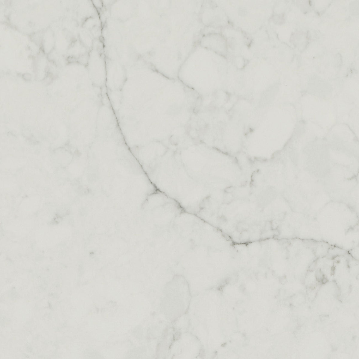 Mystery White quartz countertop - clean white TechniStone Outlet surface