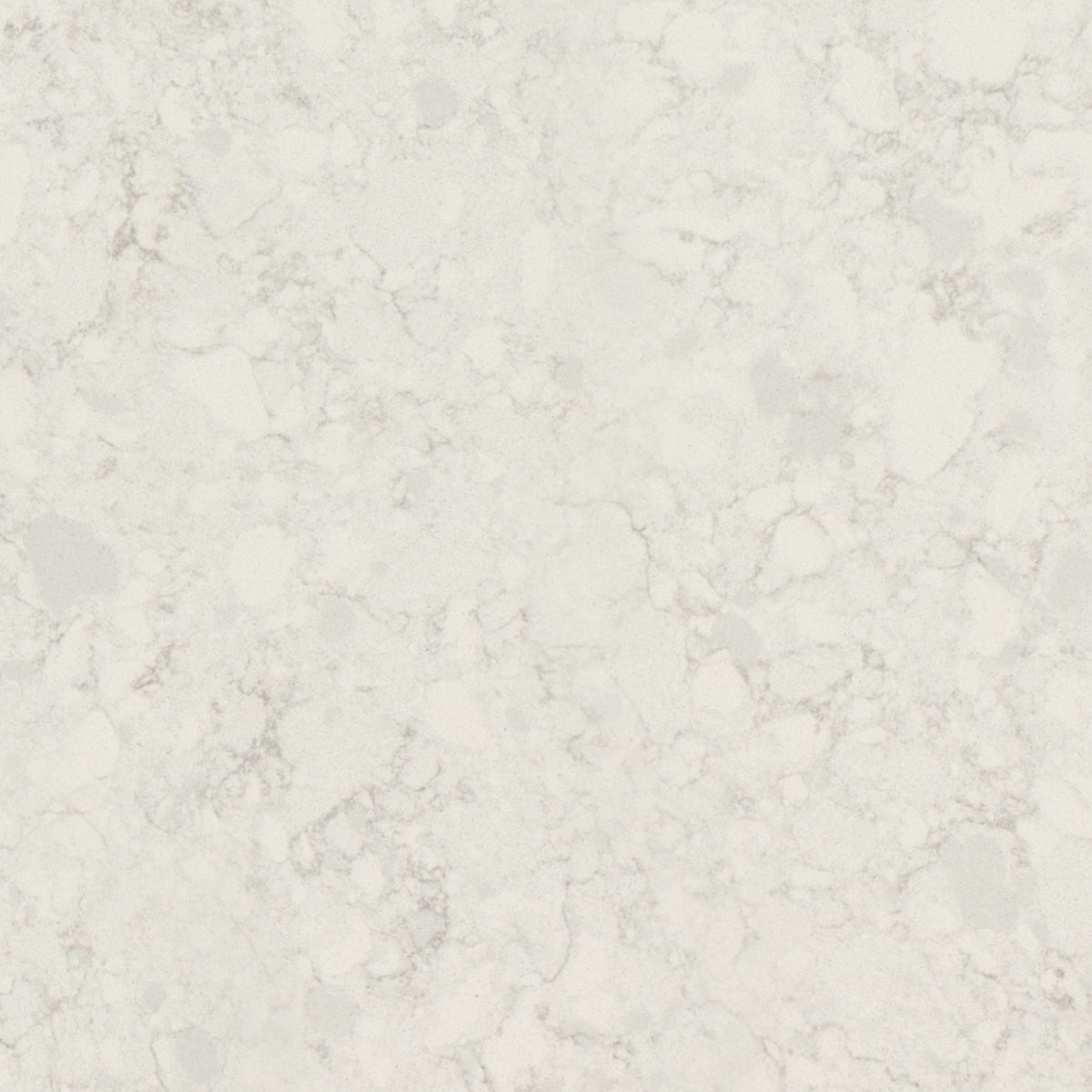 Noble Arco quartz countertop - marble-look veined TechniStone surface