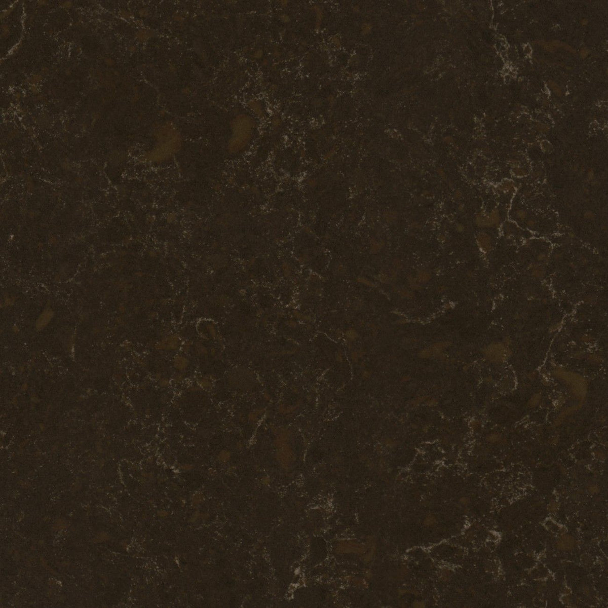 Noble Athos Brown quartz countertop - earthy brown and beige TechniStone surface