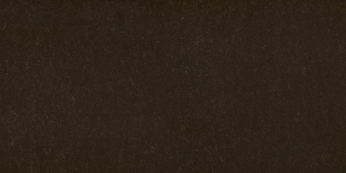Noble Athos Brown quartz countertop - earthy brown and beige TechniStone surface - view 2