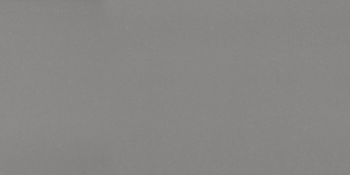 Noble Concrete Grey quartz countertop - industrial grey concrete-look TechniStone surface - view 2