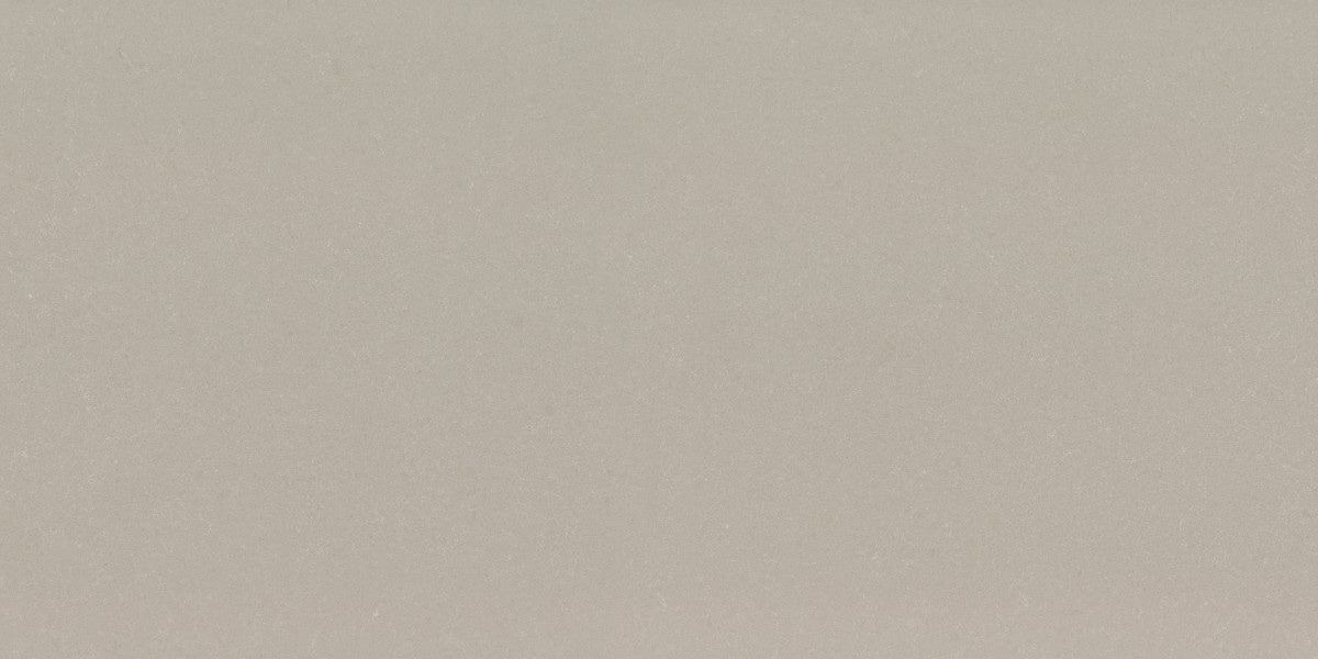Noble Ivory White quartz countertop - ivory grained TechniStone Outlet surface - view 2
