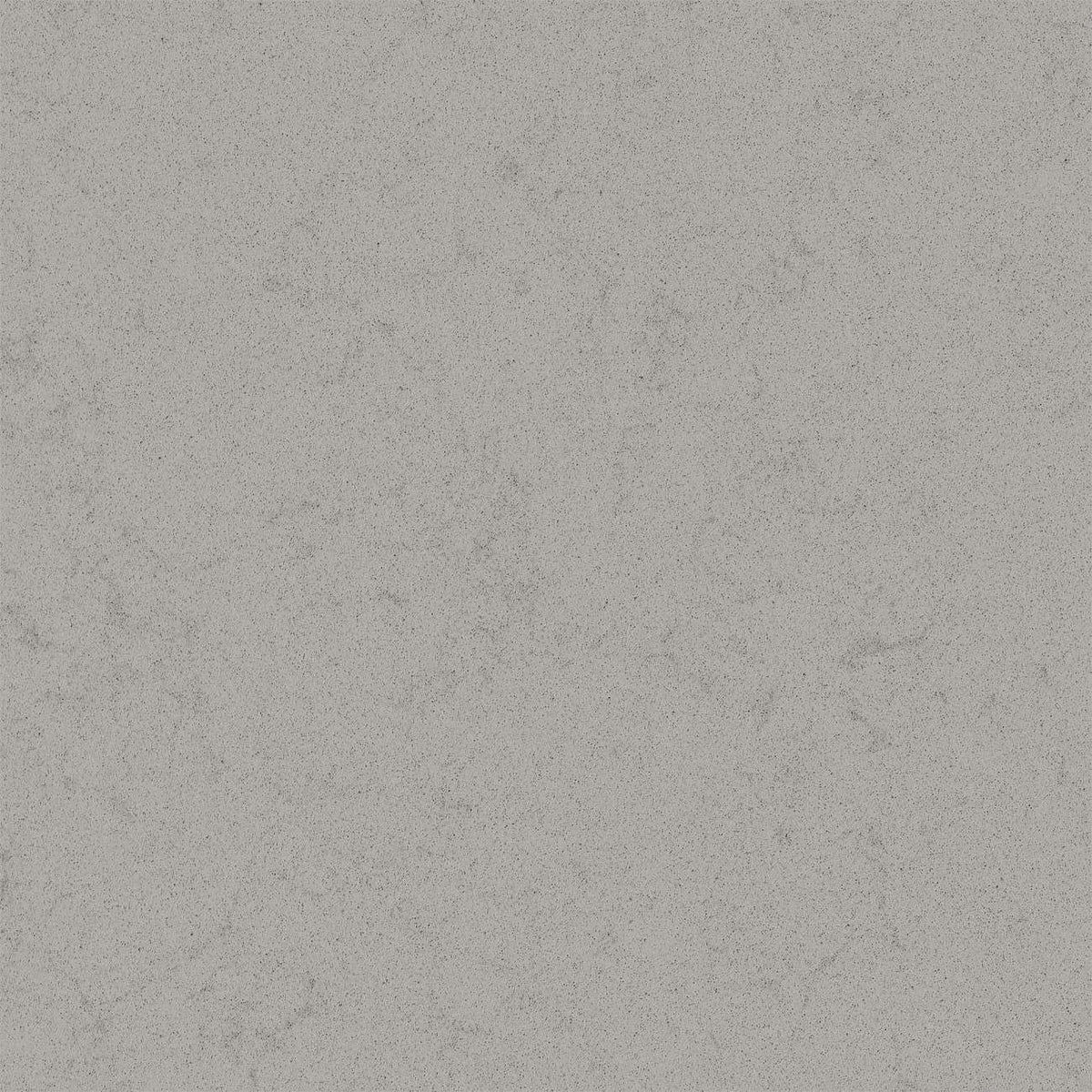 Noble Portland Grey quartz countertop - grey concrete-look TechniStone surface