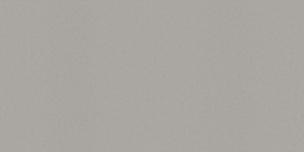 Noble Portland Grey quartz countertop - grey concrete-look TechniStone surface - view 2