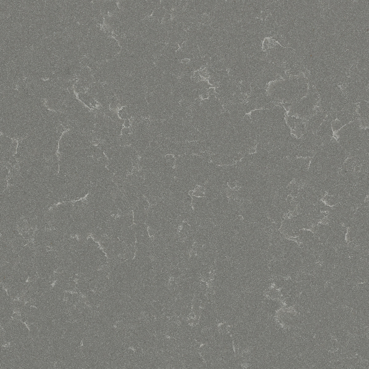 Noble Pro Cloud quartz countertop - soft white and grey marble-look TechniStone surface