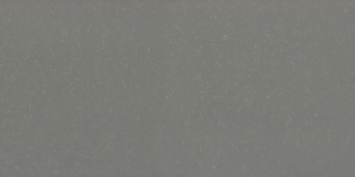 Noble Pro Cloud quartz countertop - soft white and grey marble-look TechniStone surface - view 2