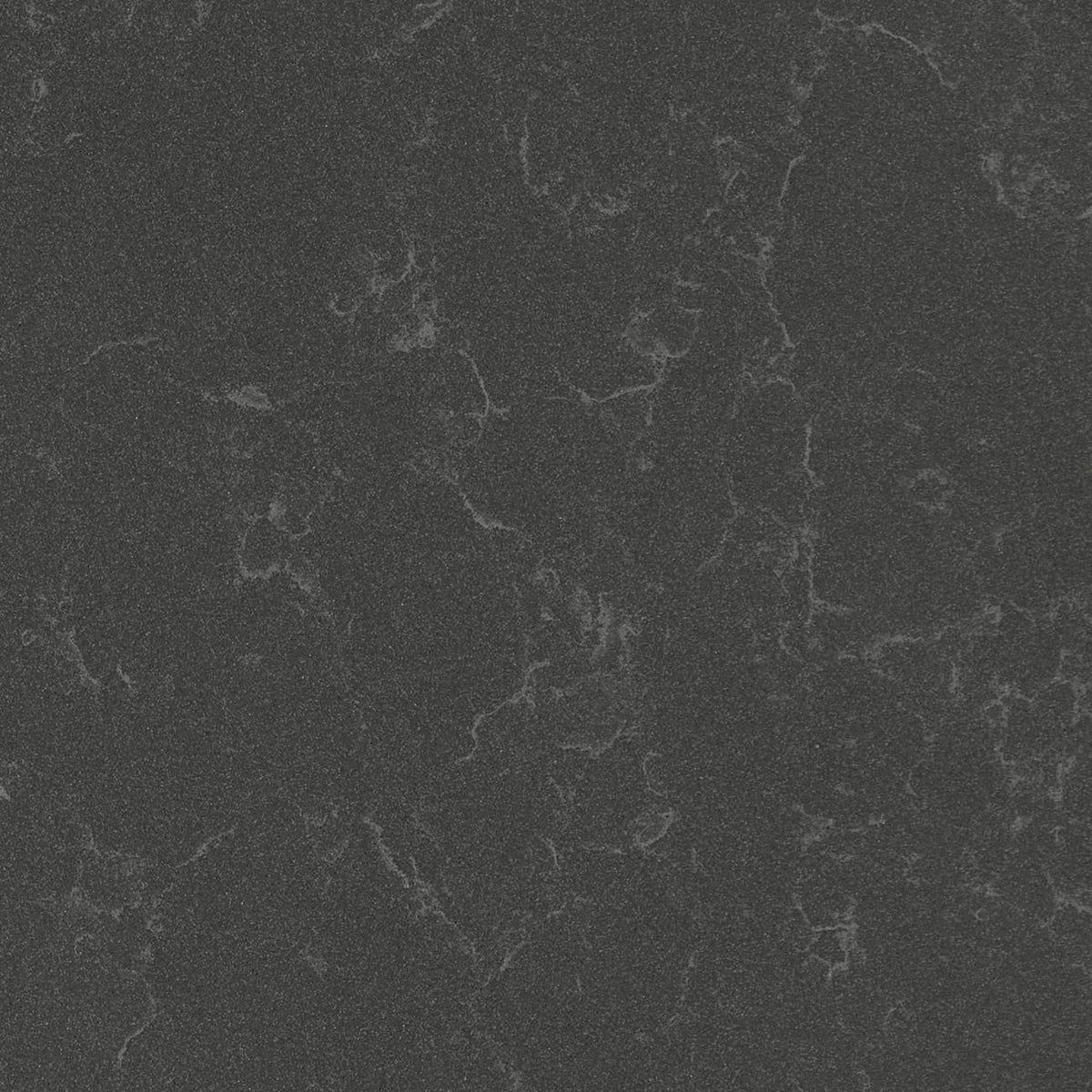 Noble Pro Storm quartz countertop - dark grey veined TechniStone surface