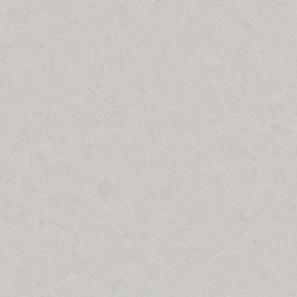 Noble Quartzite quartz countertop - light grey finely veined TechniStone surface
