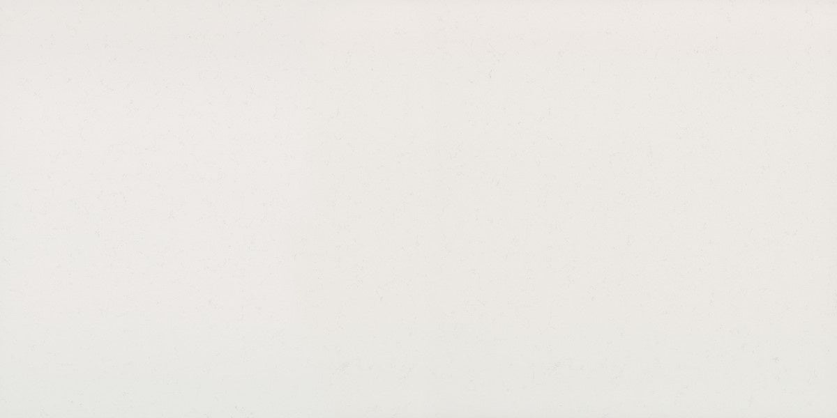 Noble Supreme White quartz countertop - bright white softly veined TechniStone surface - view 2