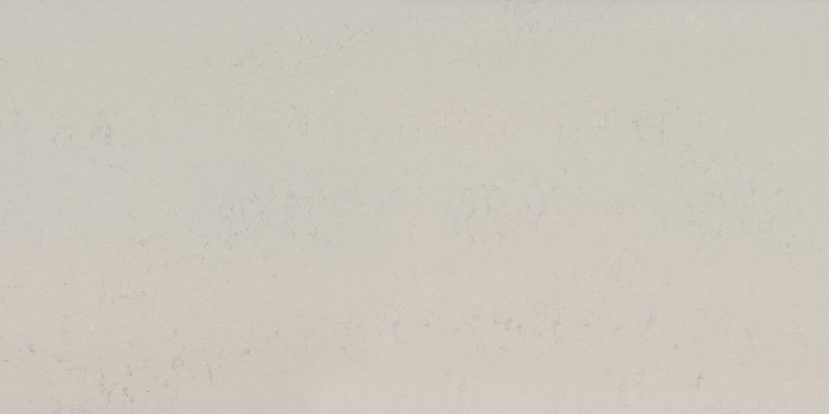 Noble Villa quartz countertop - marble-look veined TechniStone surface - view 2