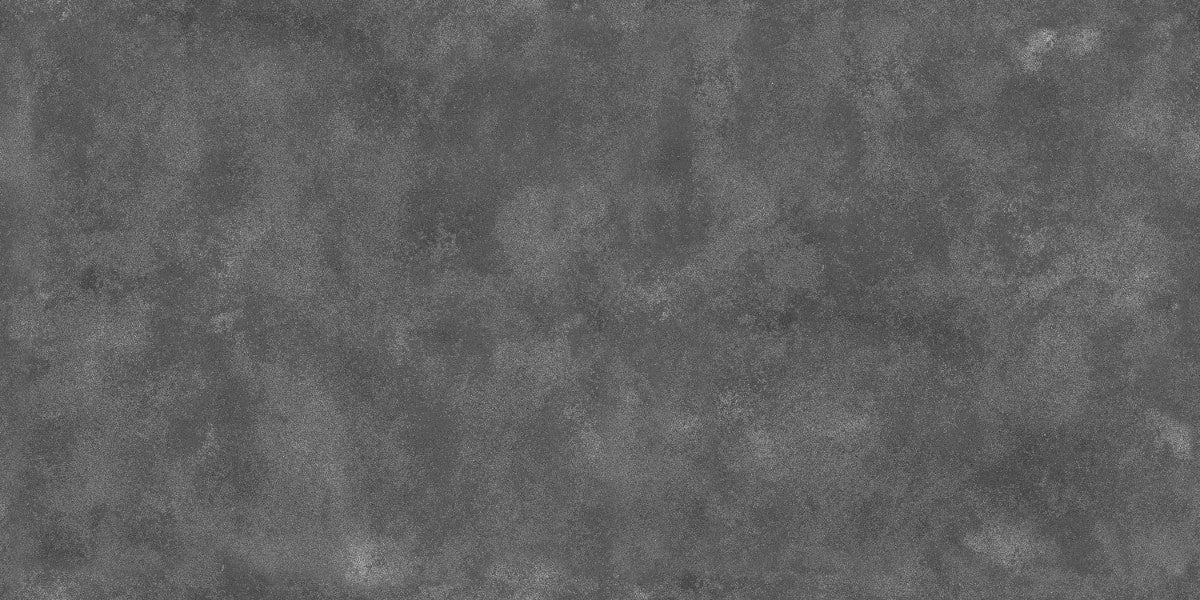 Residente Dark quartz countertop - dark grey concrete-look TechniStone surface - view 2