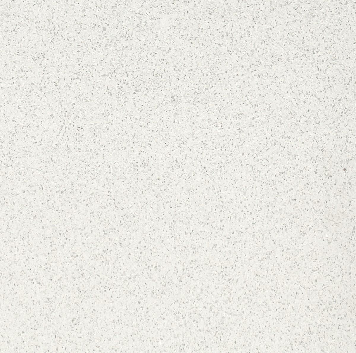 Starlight White quartz countertop - clean white fine-grained TechniStone surface