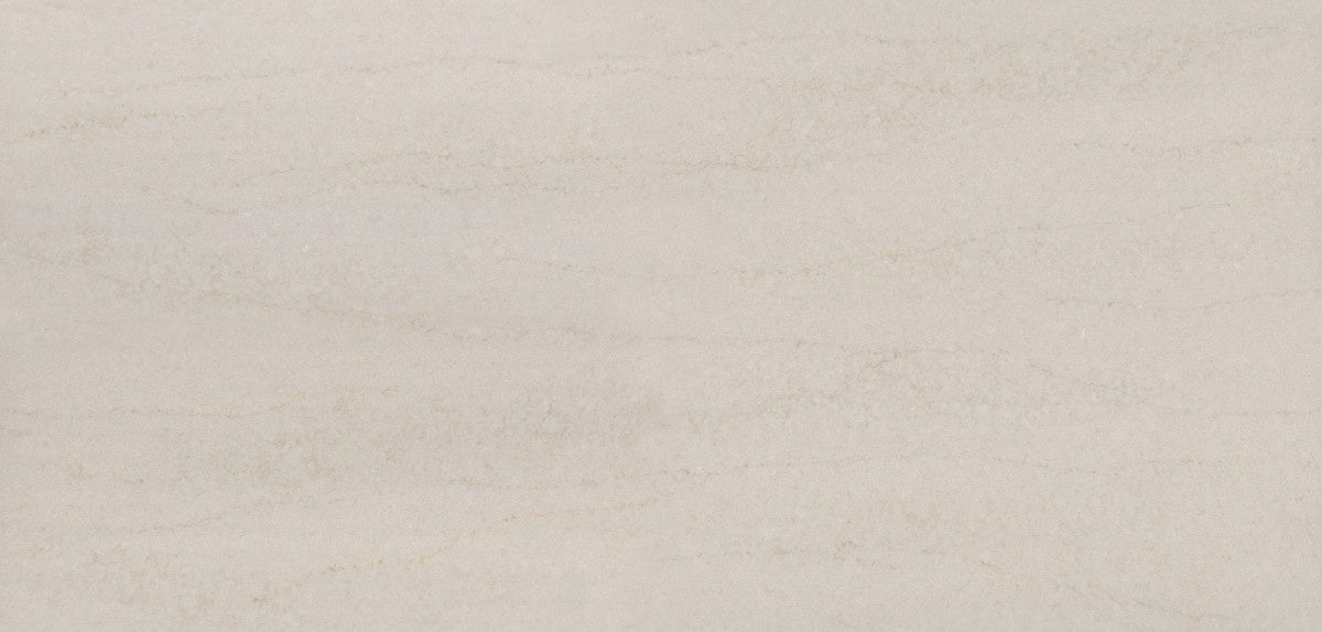 Taj Mahal Gold quartz countertop - cream and gold veined TechniStone surface - view 2
