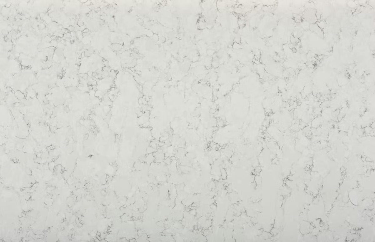 Blanco Orion quartz countertop - bright white fine-grained Silestone Outlet surface