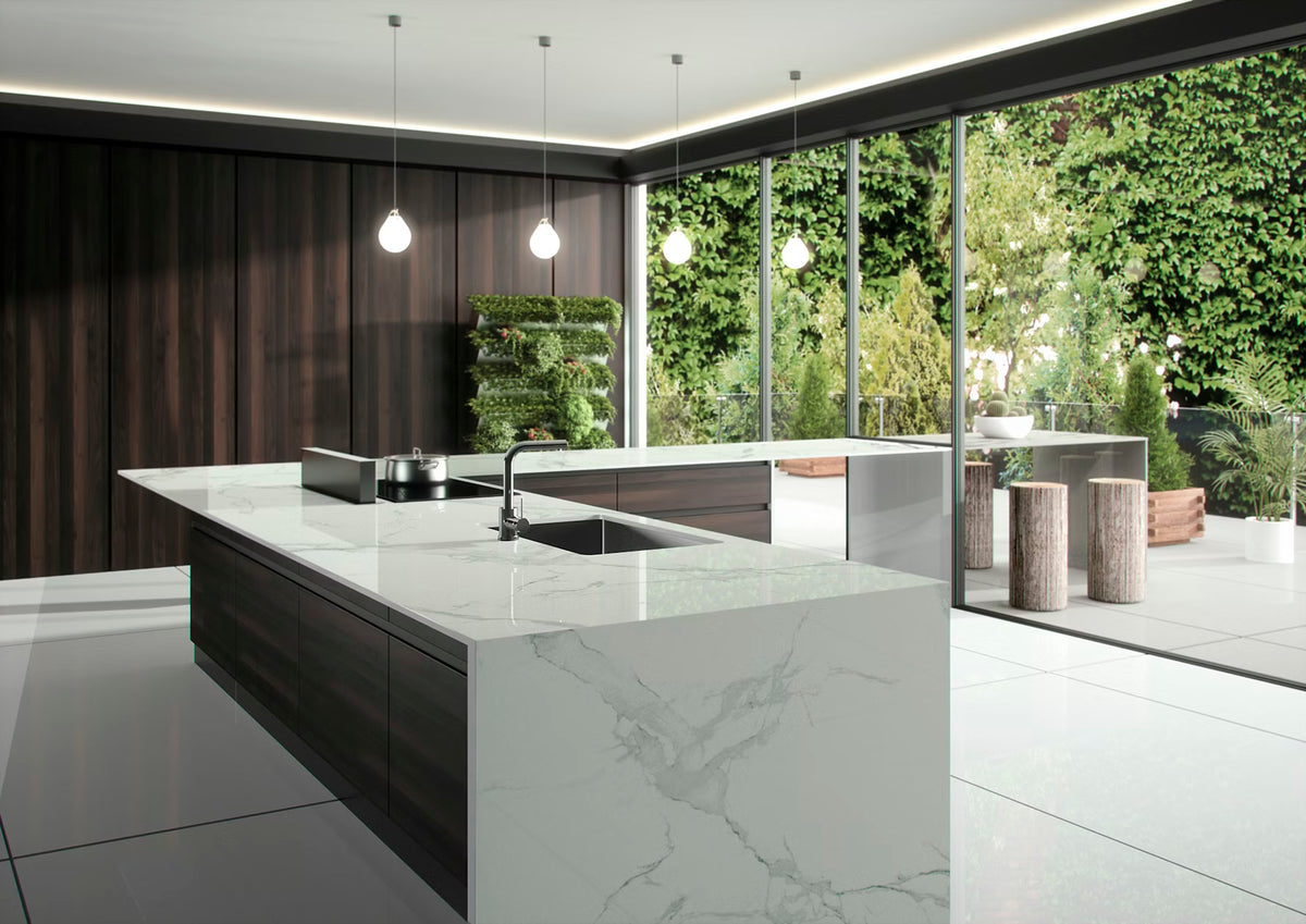 Natura ceramic countertop offcut - Dekton Outlet surface - view 2